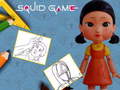 Laro Squid Game Coloring Book