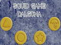 Laro Squid game Dalgona