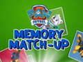 Laro Paw Patrol Memory Match Up
