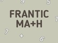 Laro Frantic Math