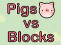 Laro Pigs vs Blocks