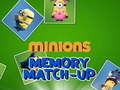 Laro Minions Memory Match Up