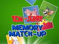 Laro Tom and Jerry Memory Match Up