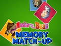 Laro Masha and the Bear Memory Match Up