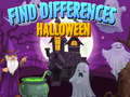 Laro Find Differences Halloween
