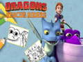Laro Dragon Rescue Riders Coloring Book