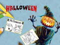 Laro Hallowen Coloring Book