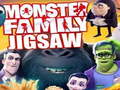 Laro Monster Family Jigsaw 