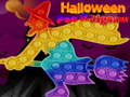 Laro Halloween Pop It Jigsaw