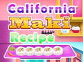 Laro California Maki Recipe