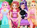 Laro Ever After High Makeover Party
