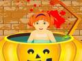 Laro Little Baby Halloween Bathing