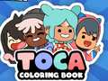 Laro Toca Coloring Book