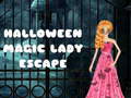 Laro Halloween Magic Lady Escape