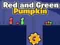 Laro Red and Green Pumpkin