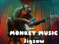 Laro Monkey Music Jigsaw