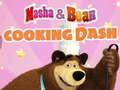 Laro Masha And Bear Cooking Dash
