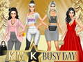 Laro Kim K Busy Day