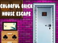 Laro Colorful Brick House Escape