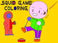 Laro Squid Game Coloring 