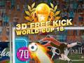 Laro 3D Free Kick World Cup 18