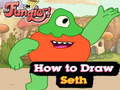 Laro The Fungies How to Draw Seth