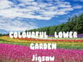 Laro Colourful Flower Garden Jigsaw