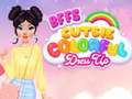 Laro BFFs Cutsie Colorful Dress Up
