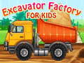 Laro Excavator Factory For Kids