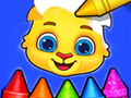 Laro Coloring Book For Kids