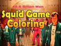 Laro Squid Game Coloring 