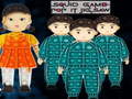 Laro Squid Game Pop It Jigsaw