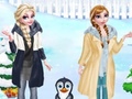 Laro Frozen Sisters South Pole Travel 