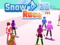 Laro Snow Race 3D