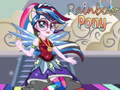 Laro Rainbow Pony