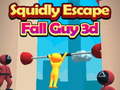 Laro Squidly Escape Fall Guy 3D