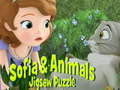 Laro Sofia And Animals Jigsaw Puzzle