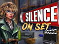 Laro Silence on Set