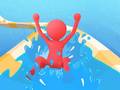 Laro Waterpark Slide Race