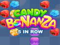 Laro Candy Bonanza 5 in Row