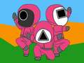 Laro Squid Coloring Book