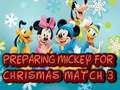 Laro Preparing Mickey For Christmas Match 3