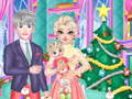 Laro Frozen Family Christmas Preparation