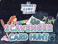 Laro Summer camp Island Scavenger Card Hunt
