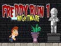 Laro Freddy Run 1 nighmare