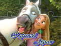 Laro Rapunzel Jigsaw