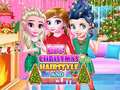 Laro BFF Christmas Tree Hairstyle and Biscuits