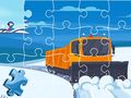 Laro Winter Trucks Jigsaw