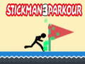 Laro Stickman Parkour 3