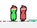 Laro Red and Green Christmas